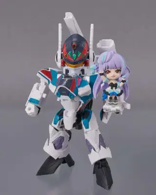 Figurine macross vf 31s siegfried mikumo tiny ses